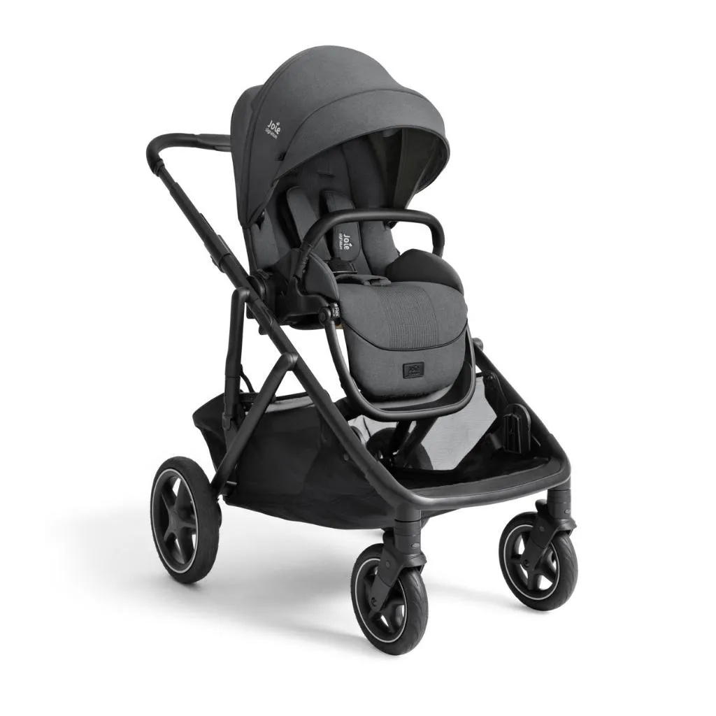 Carrinho de Bebê Versiti Chumbo Ebony - Joie