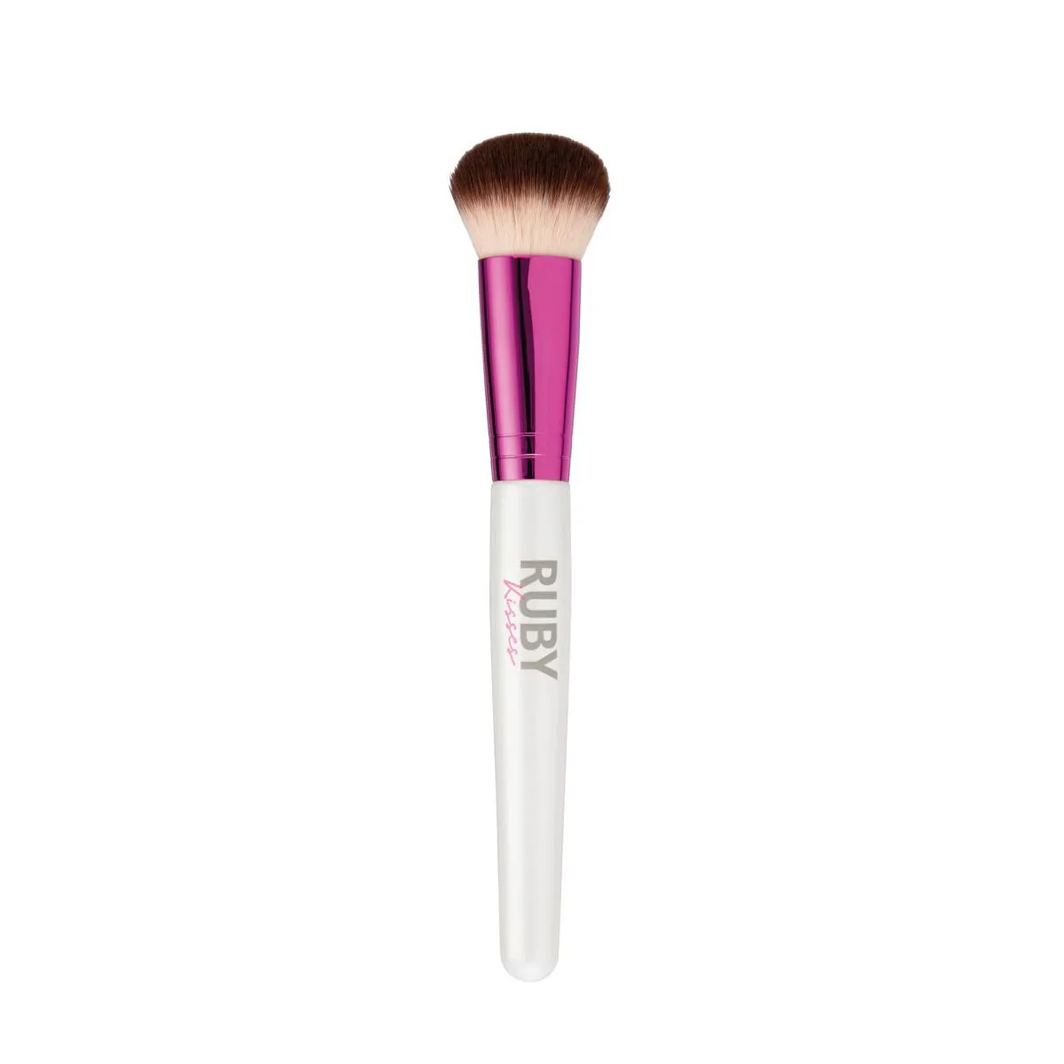 Pincel de Maquiagem Multifuncional - Ruby Kisses Branco