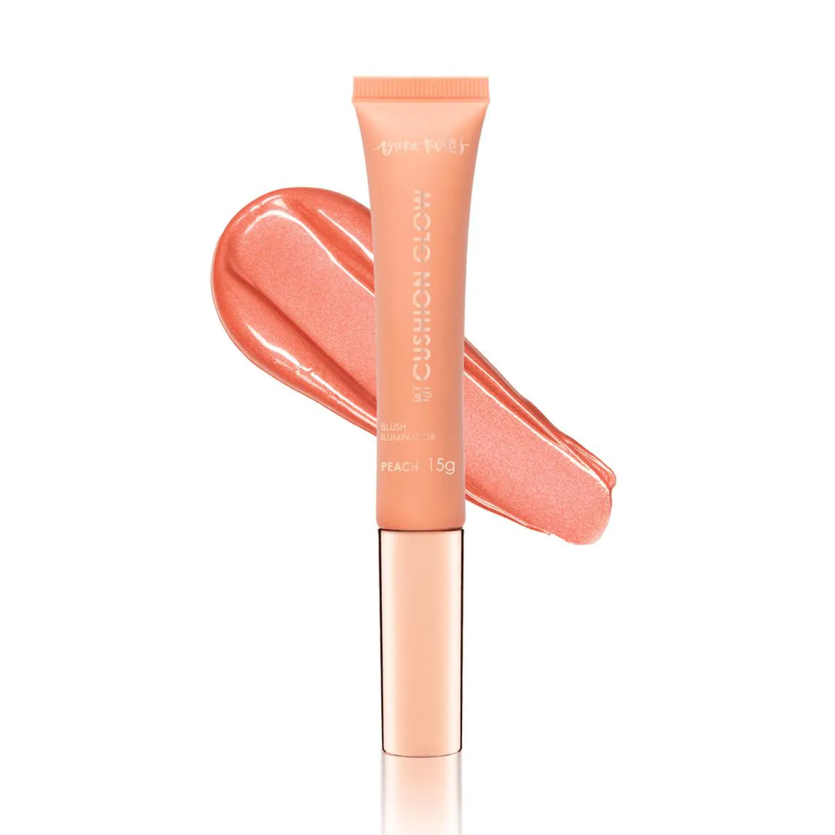 Bruna Tavares Bt Cushion Glow Peach