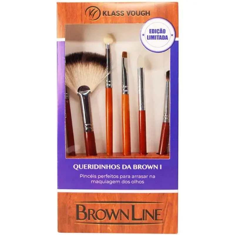 Klass Vough Pincéis Queridinhos da Brown I