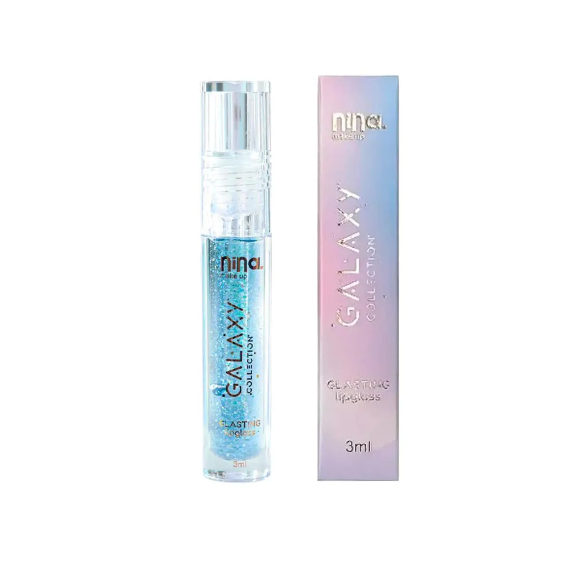 Nina Make Up Galaxy Collection Glasting Lipgloss Saturno