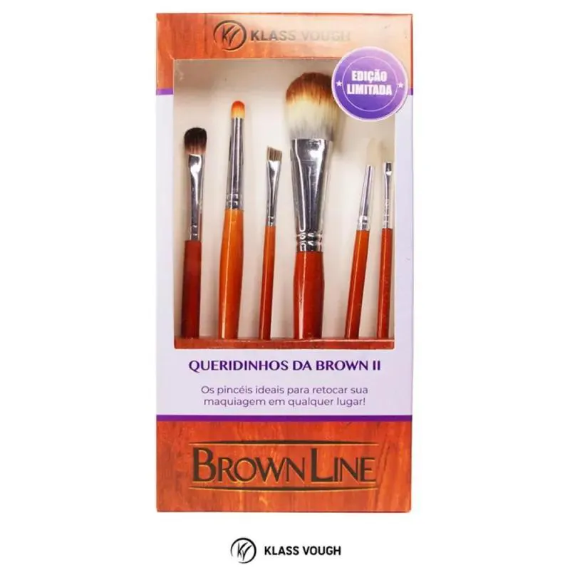 Klass Vough Pincéis Queridinhos da Brown Ii