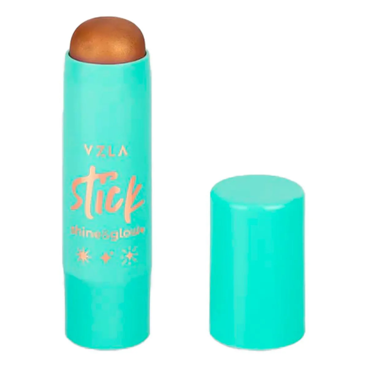 Vizzela Shine & Glow Blush Stick Iluminador 04