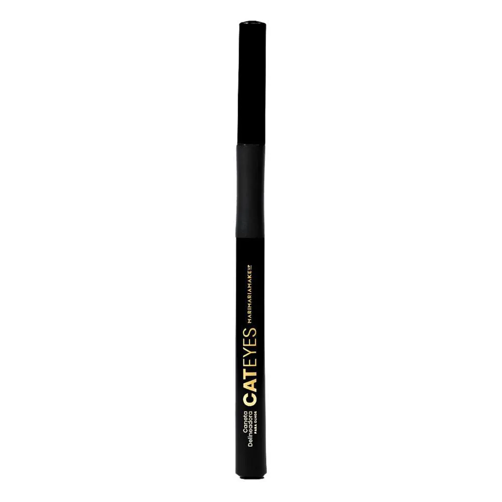 Caneta Delineadora para Olhos Mari Maria Makeup Cat Eyes Preto