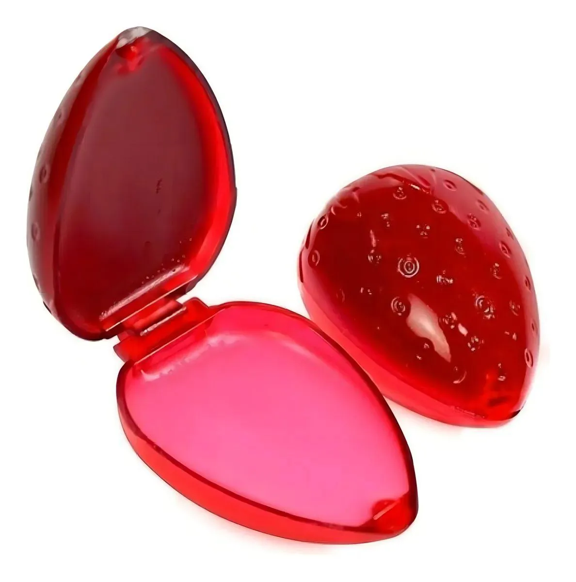 Brilho Labial Cheirinho de Morango - Vivai
