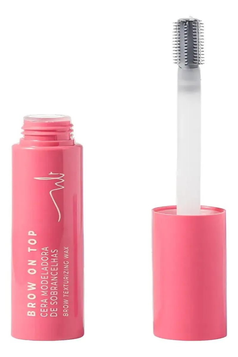 Cera Modeladora de Sobrancelhas Brow On Top Natalia Beauty - Ruby Rose