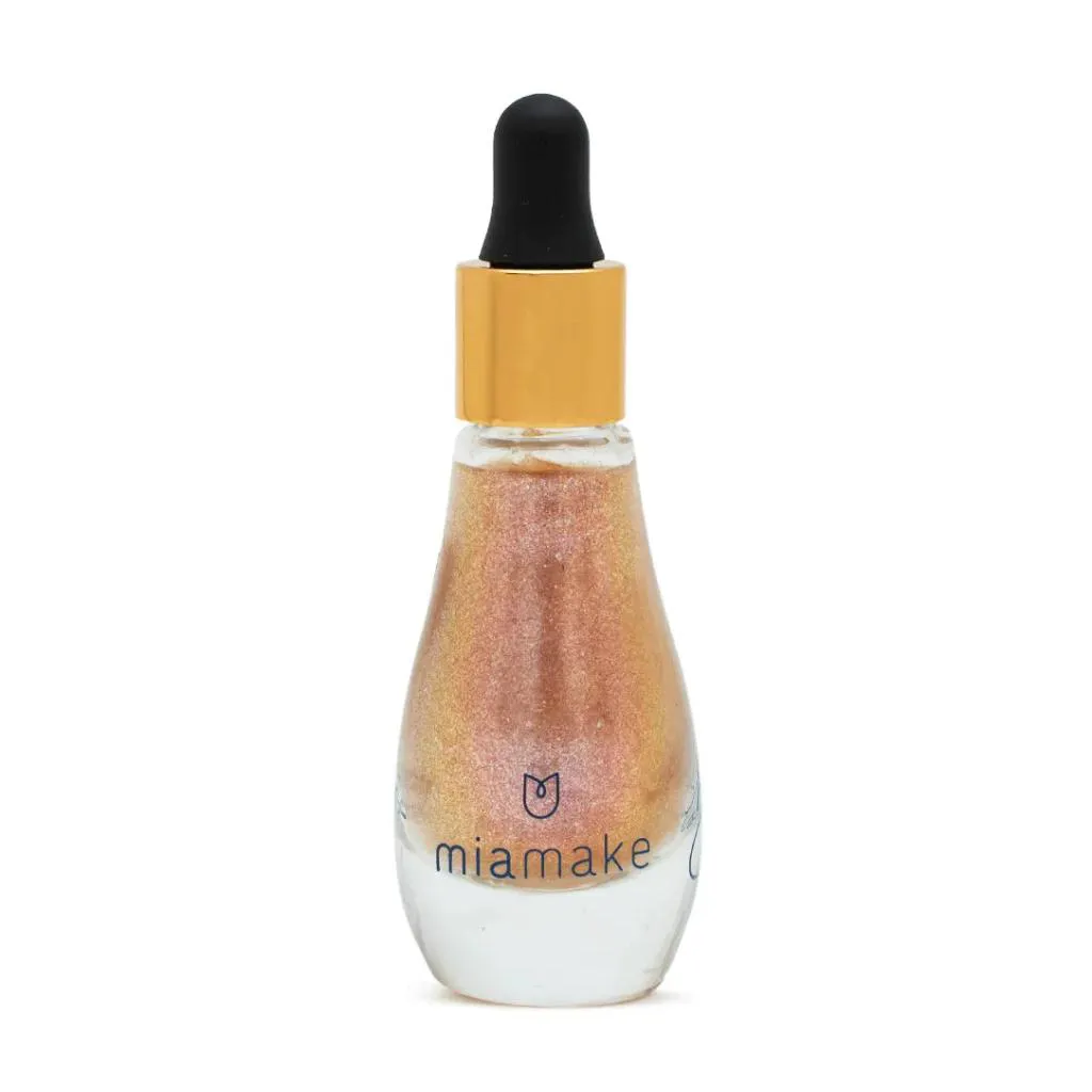 Iluminador Corporal Acqua Glow - Mia Make Rosé