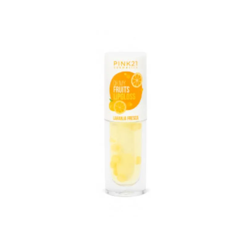 Lip Gloss Oh My Fruits - Pink 21 Laranja
