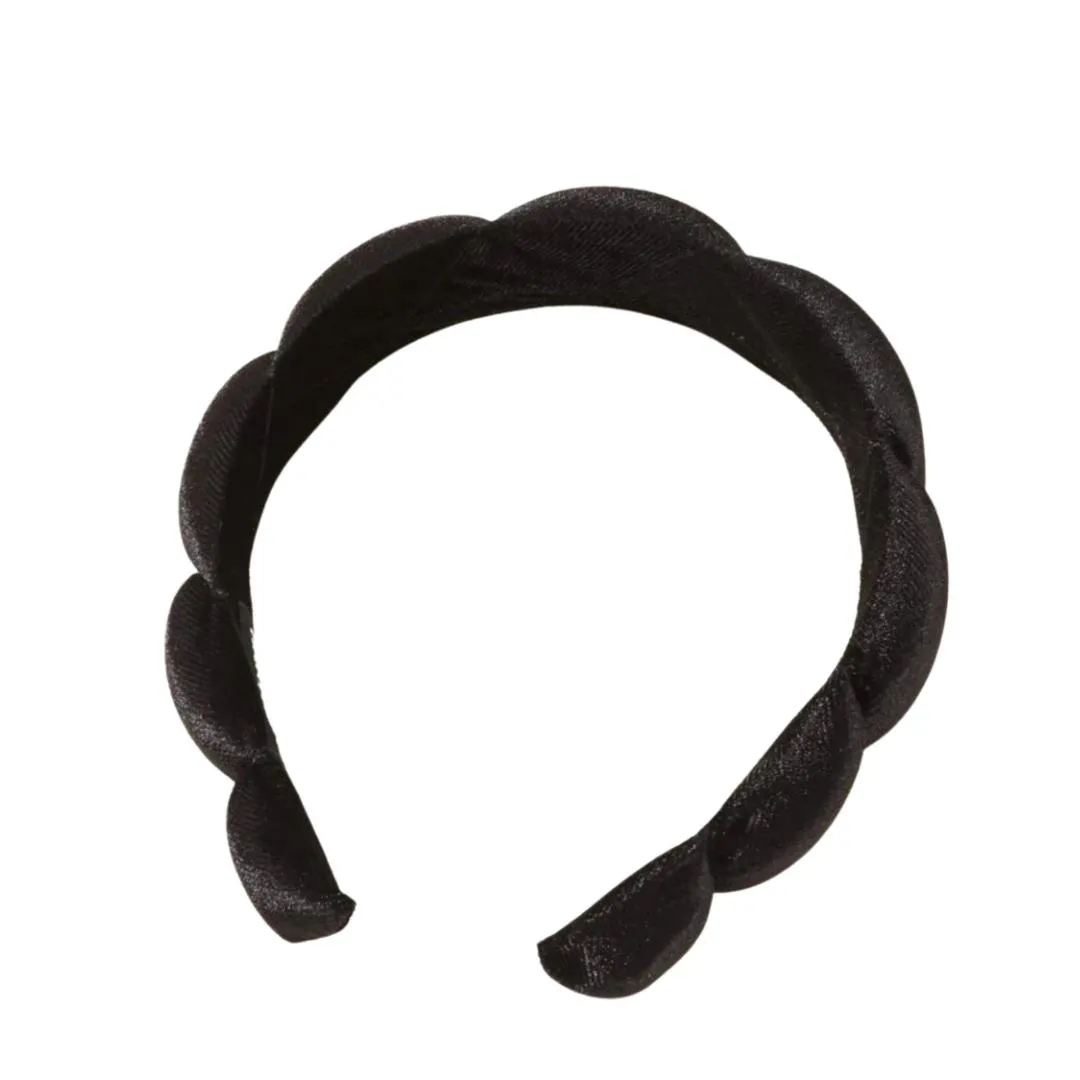 Tiara de Cabelo Spa - Cerejando Preto