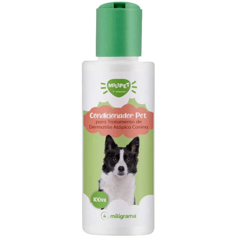 Condicionador Pet para Tratamento de Dermatite Atópica Canina 100Ml
