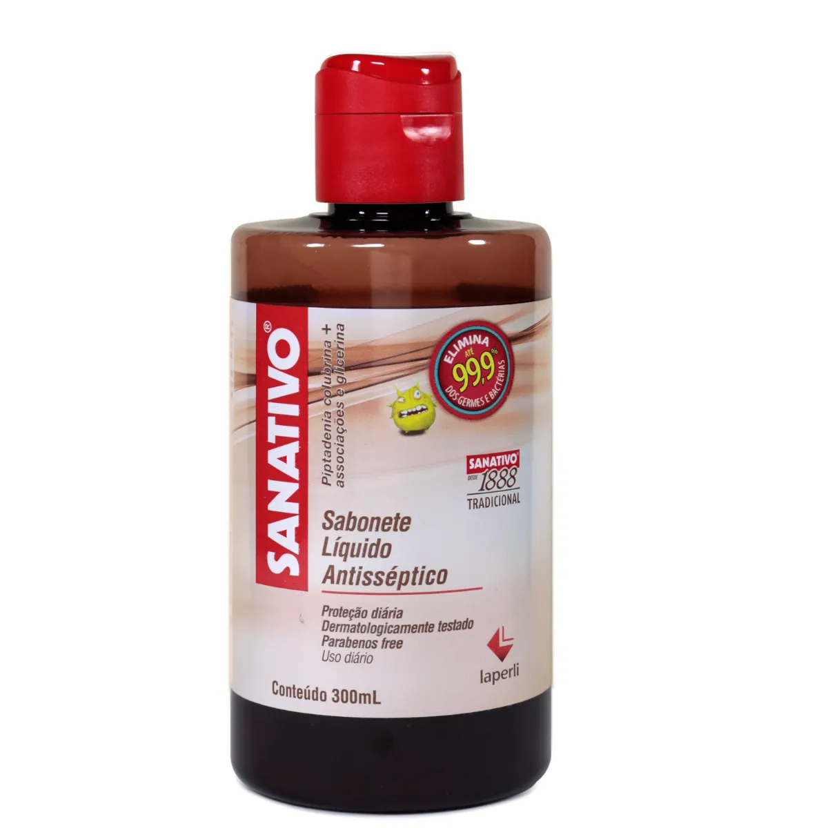 Sabonete Líquido Sanativo Antisséptico e Desodorante 300ml
