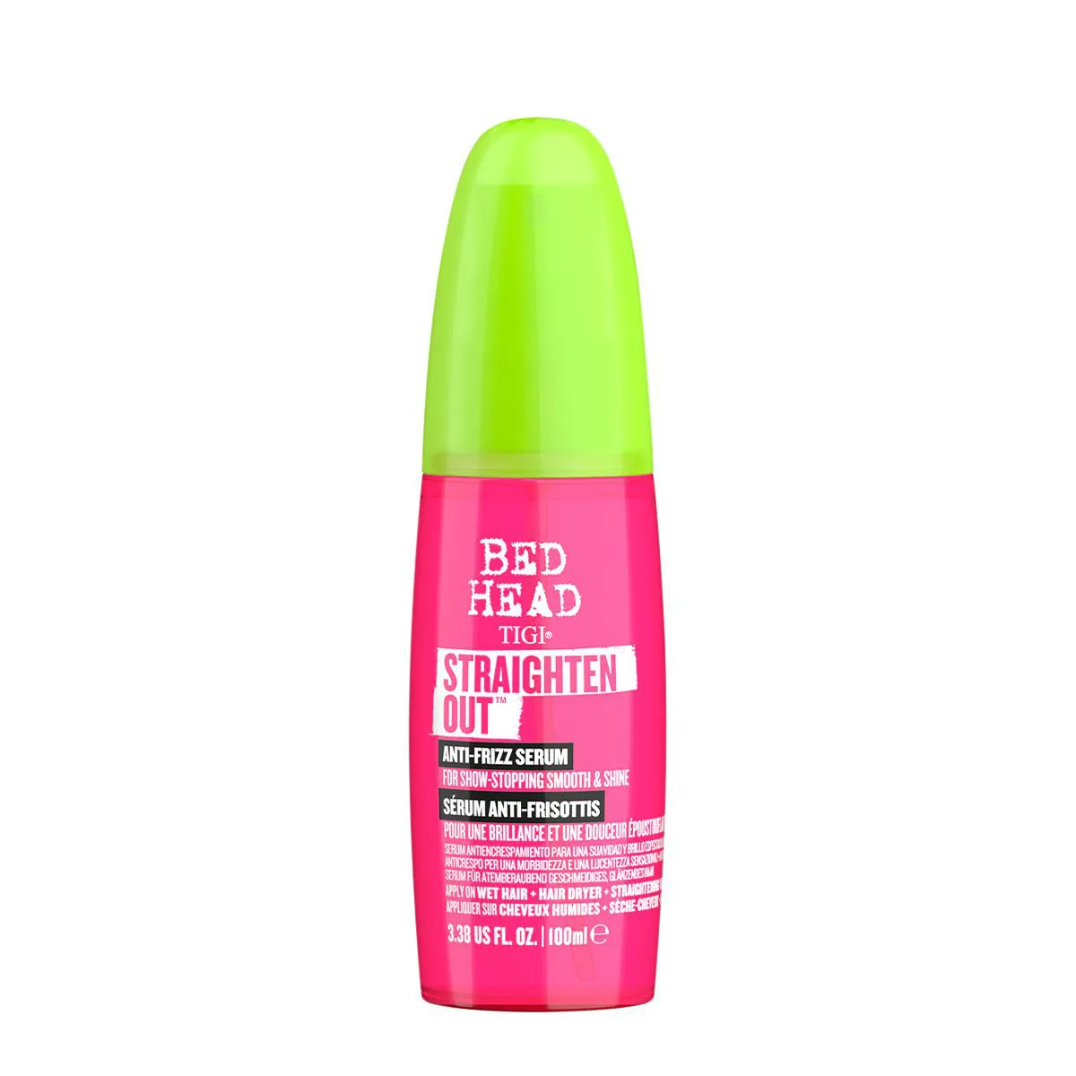 Tigi Bed Head Straighten Out - Sérum Antifrizz 100Ml