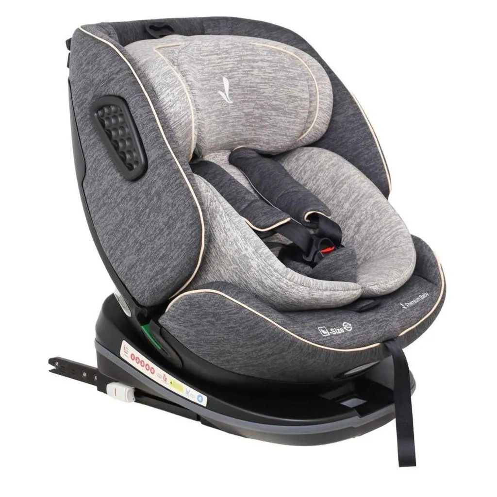 Cadeirinha para Carro Vanguard 360 I-Size Grey - Premium Baby