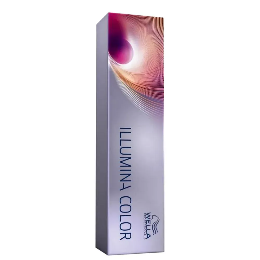 Wella Illumina Color 10/69 60Ml - Louro Claríssimo Violeta-Acinzentado