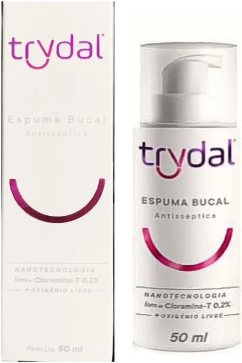 Trydal - Espuma Bucal Antisséptica 50Ml