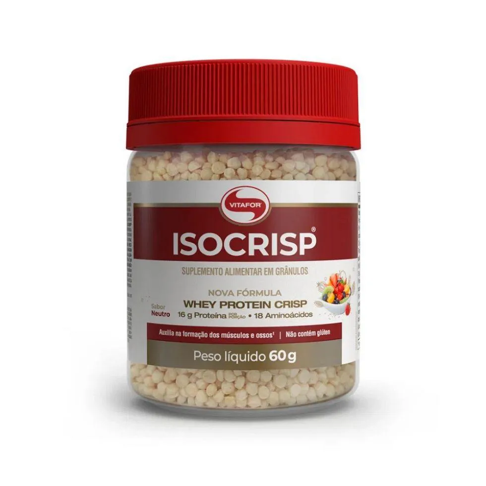 Isocrisp (60g) - Vitafor