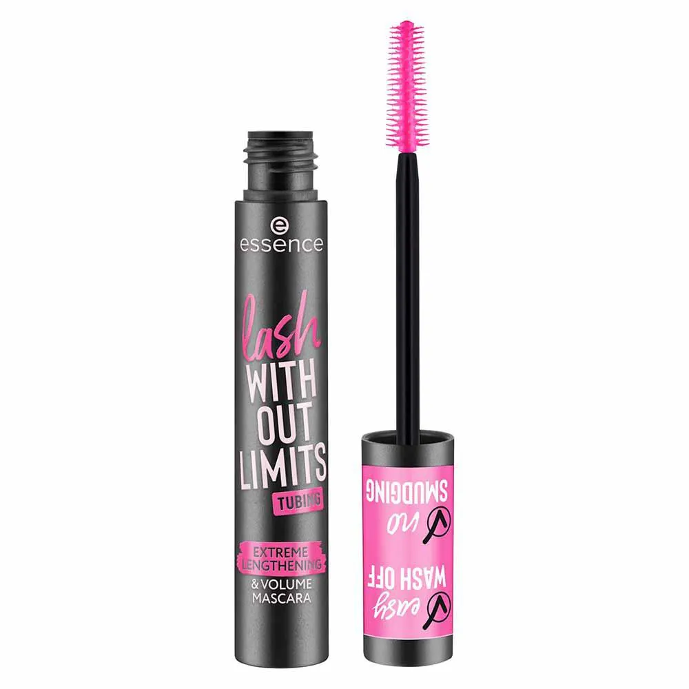 Máscara de Cílios Essence Lash Without Limits Tubing Preto