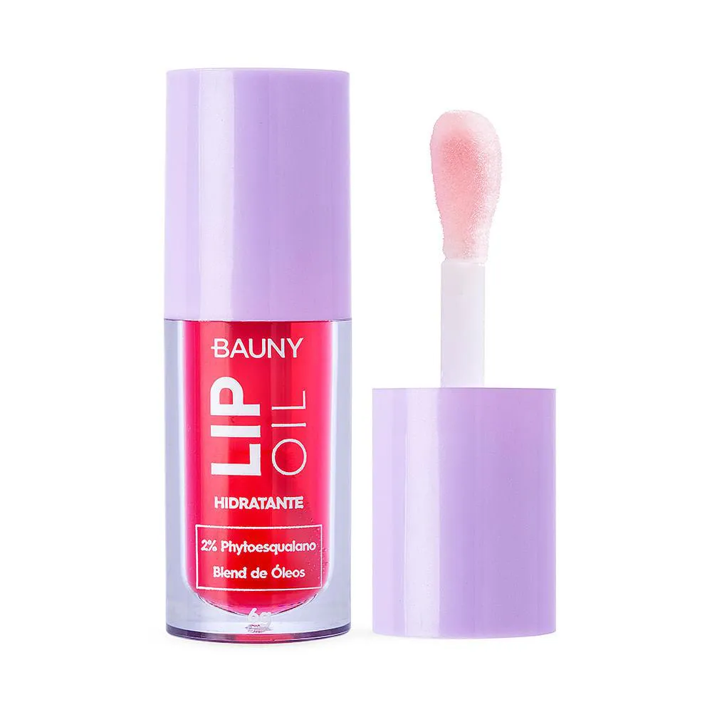 Lip Oil Hidratante Bauny 6G Cereja