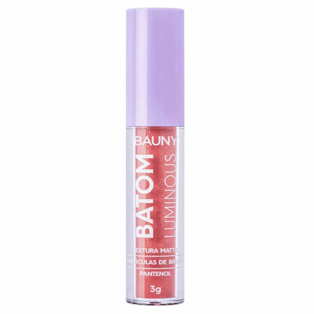 Batom Líquido Bauny Luminous 3G Summer Luminous