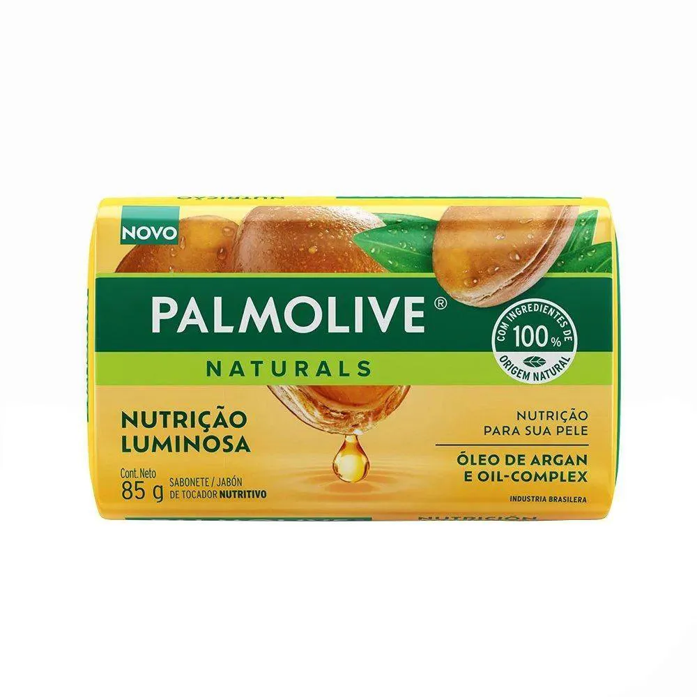 Sabonete em Barra Palmolive Natural Nutricao Luminosa 85G