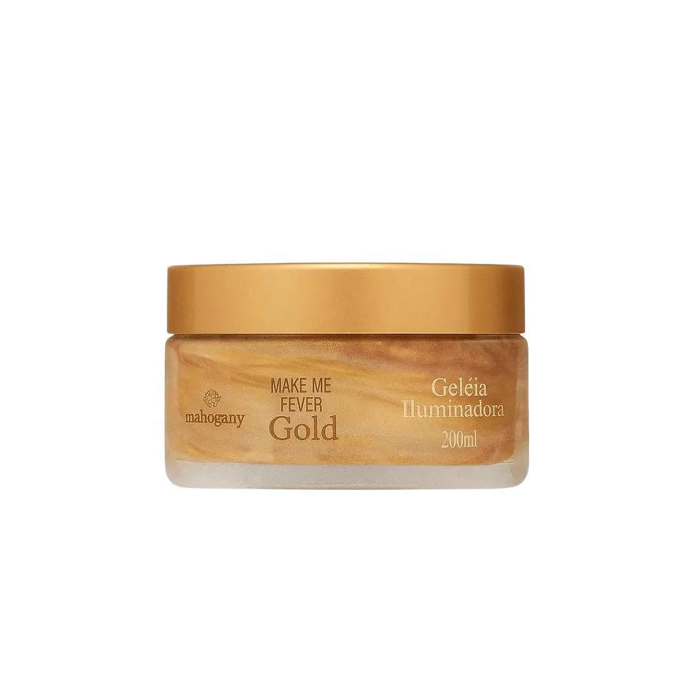 Mahogany Geleia Iluminadora Make Me Fever Gold 200G