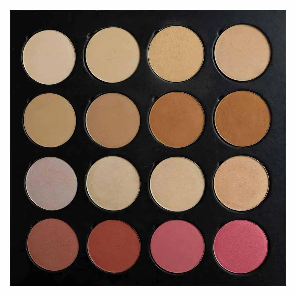 Paleta de Maquiagem Makiê Velvet Mix 1UN