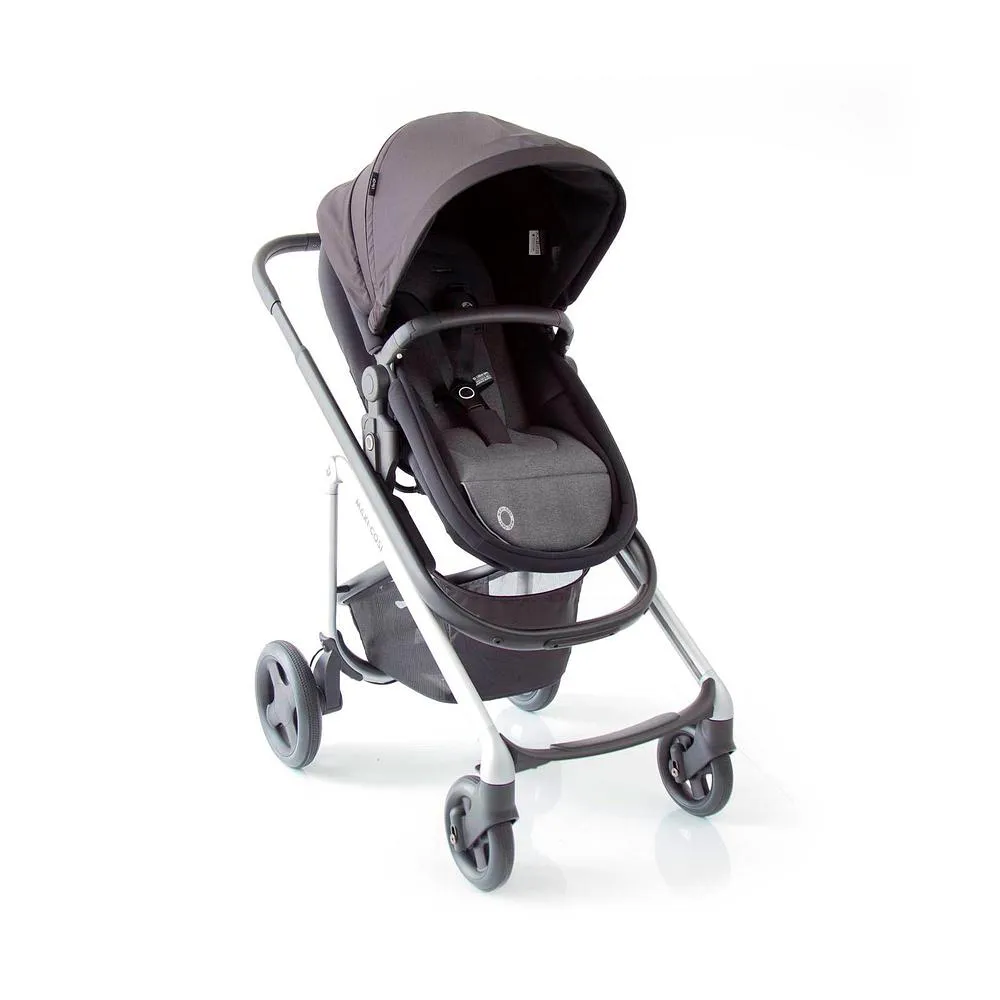 Carrinho de Bebê Lila Cp² Essential Black - Maxi-Cosi