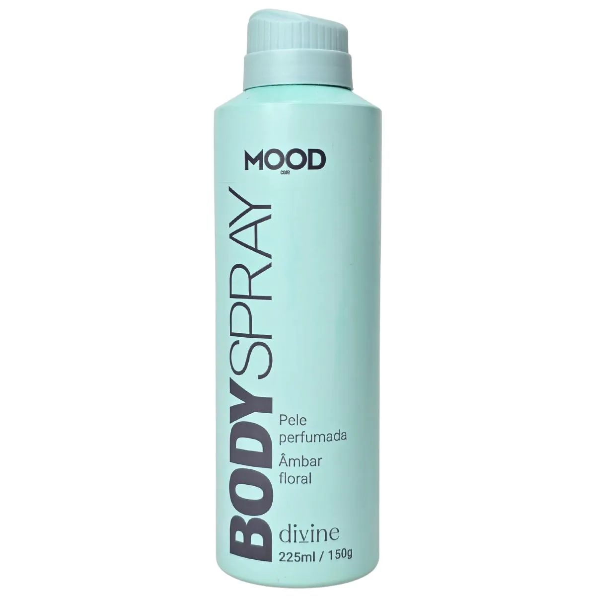 Body Spray Feminino Divine Mood Care My Health 225Ml / 150G