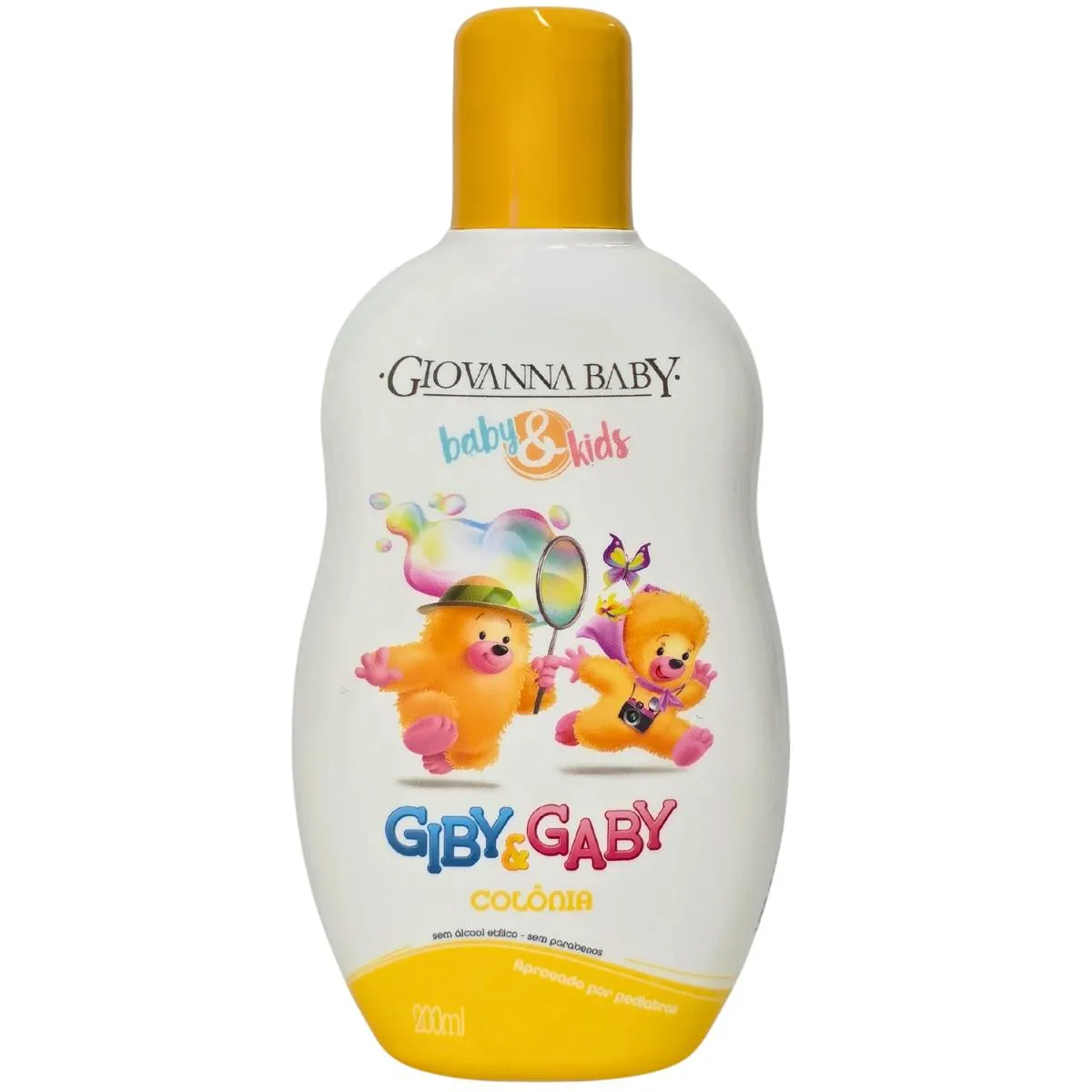 Colônia Baby & Kids Giby & Gaby Vegano Giovanna Baby 200Ml