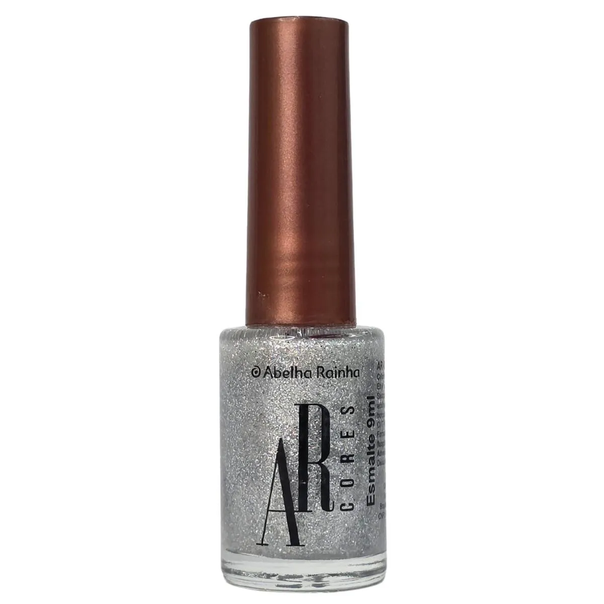 Esmalte Glitter Chuva de Estrelas Ar Cores Abelha Rainha 9Ml