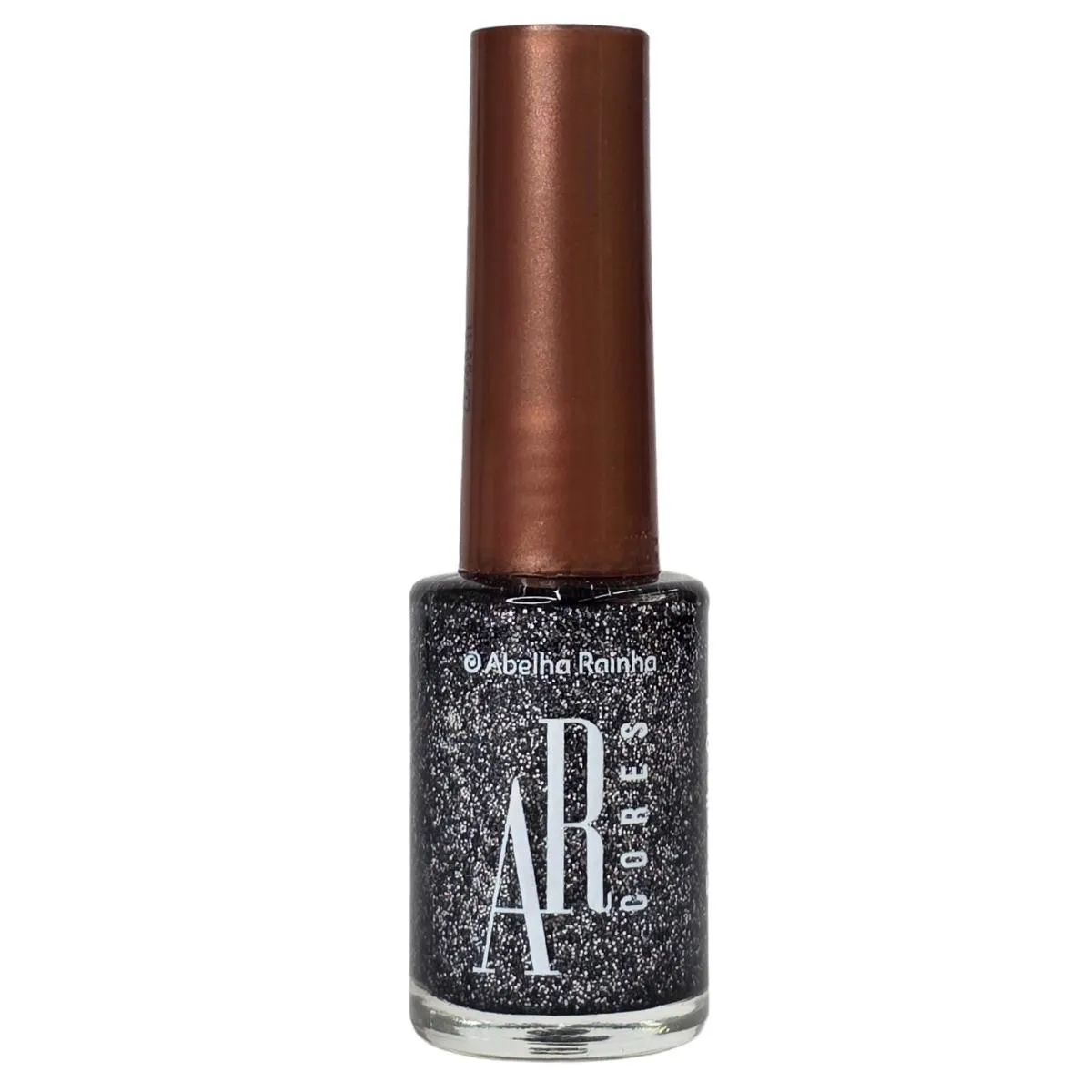 Esmalte Glitter Noite Iluminada Ar Cores Abelha Rainha 9Ml