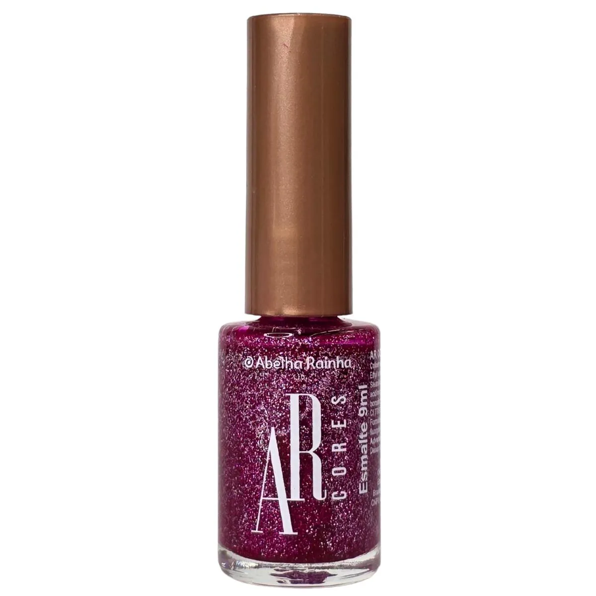 Esmalte Glitter Poder Absoluto Ar Cores Abelha Rainha 9Ml