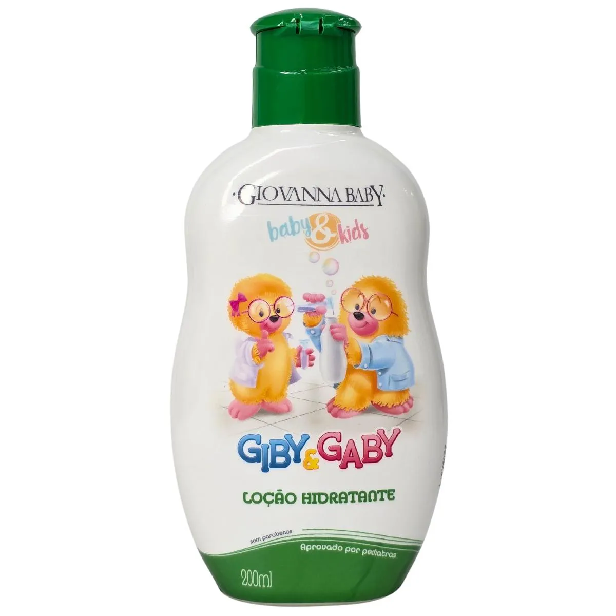 Loção Hidratante Baby & Kids Giby & Gaby Vegano Giovanna Baby 200Ml