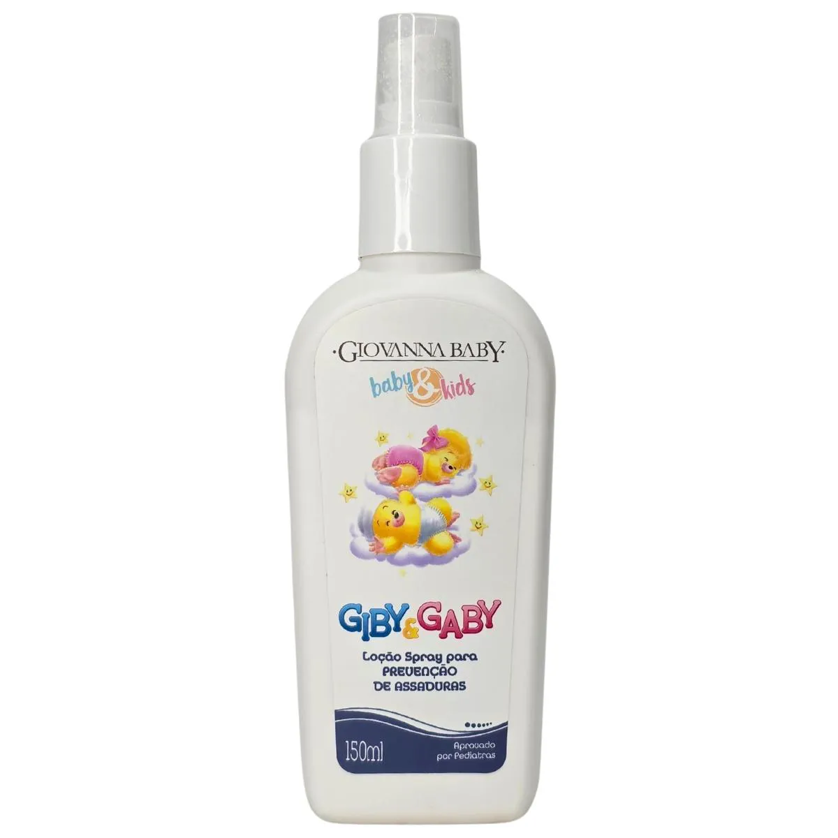 Loção para Prevenção de Assaduras Spray Baby & Kids Giby & Gaby Vegano Giovanna Baby 150Ml