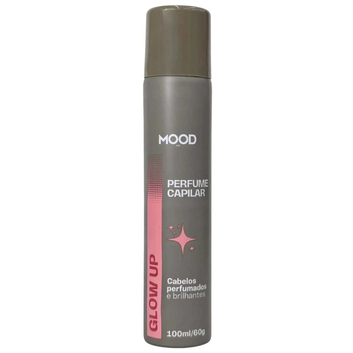 Perfume Capilar Aerossol Glow Up Mood Care 100Ml / 60G