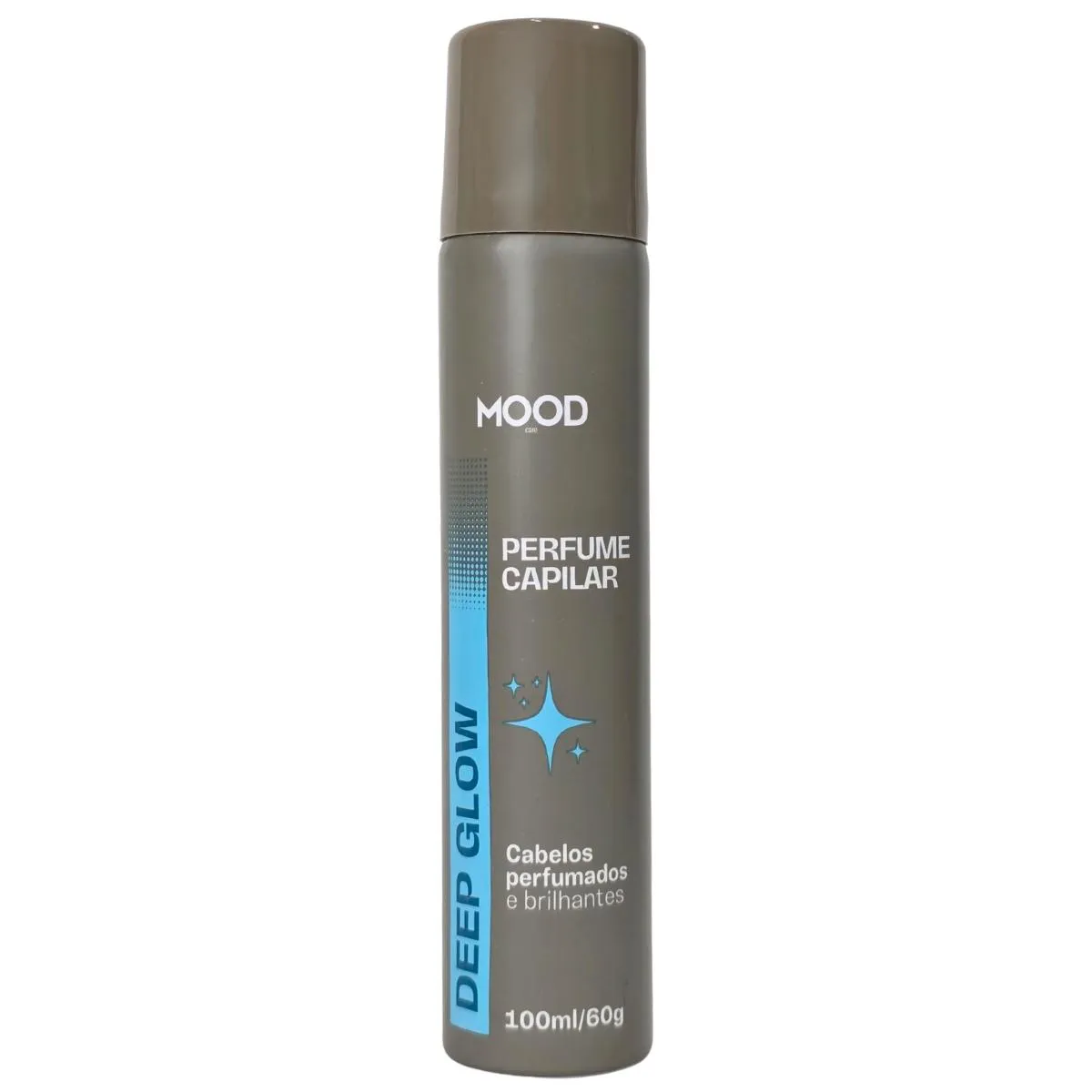 Perfume Capilar Aerossol Deep Glow Mood Care 100Ml / 60G
