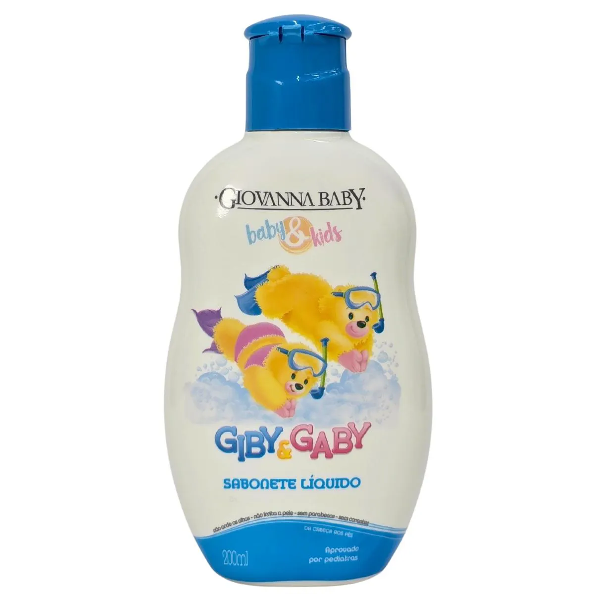 Sabonete Líquido Baby & Kids Giby & Gaby Vegano Giovanna Baby 200Ml