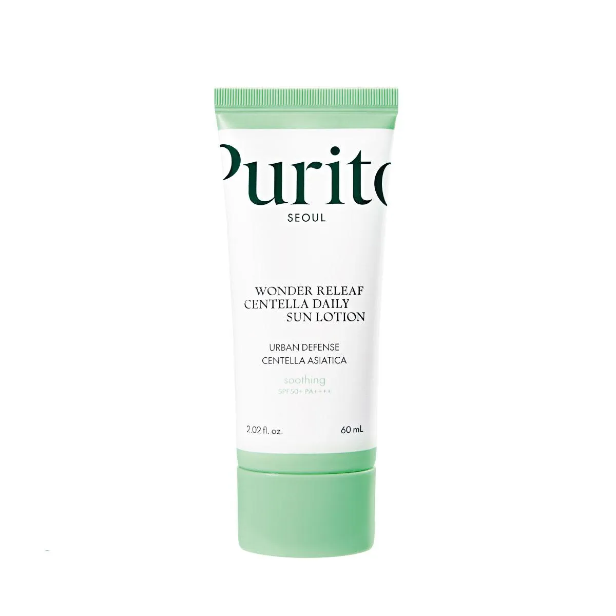 Protetor Solar Facial Purito Wonder Releaf Centella Daily Sun Lotion FPS 50 50ml