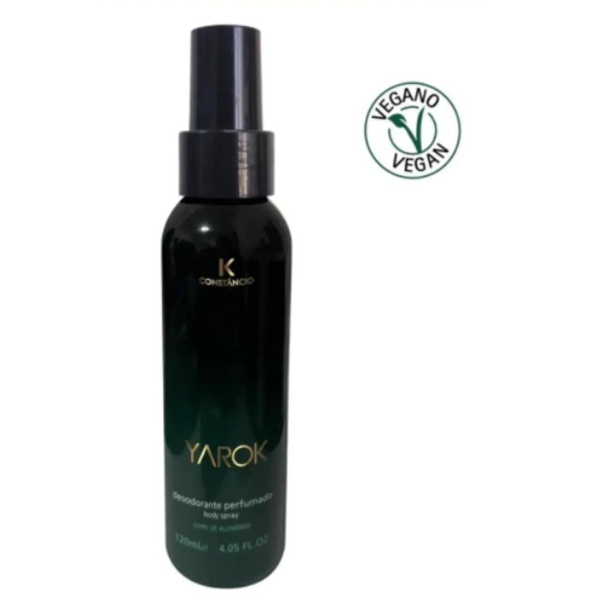 Yarok Desodorante Perfumado 120Ml - K Constâncio