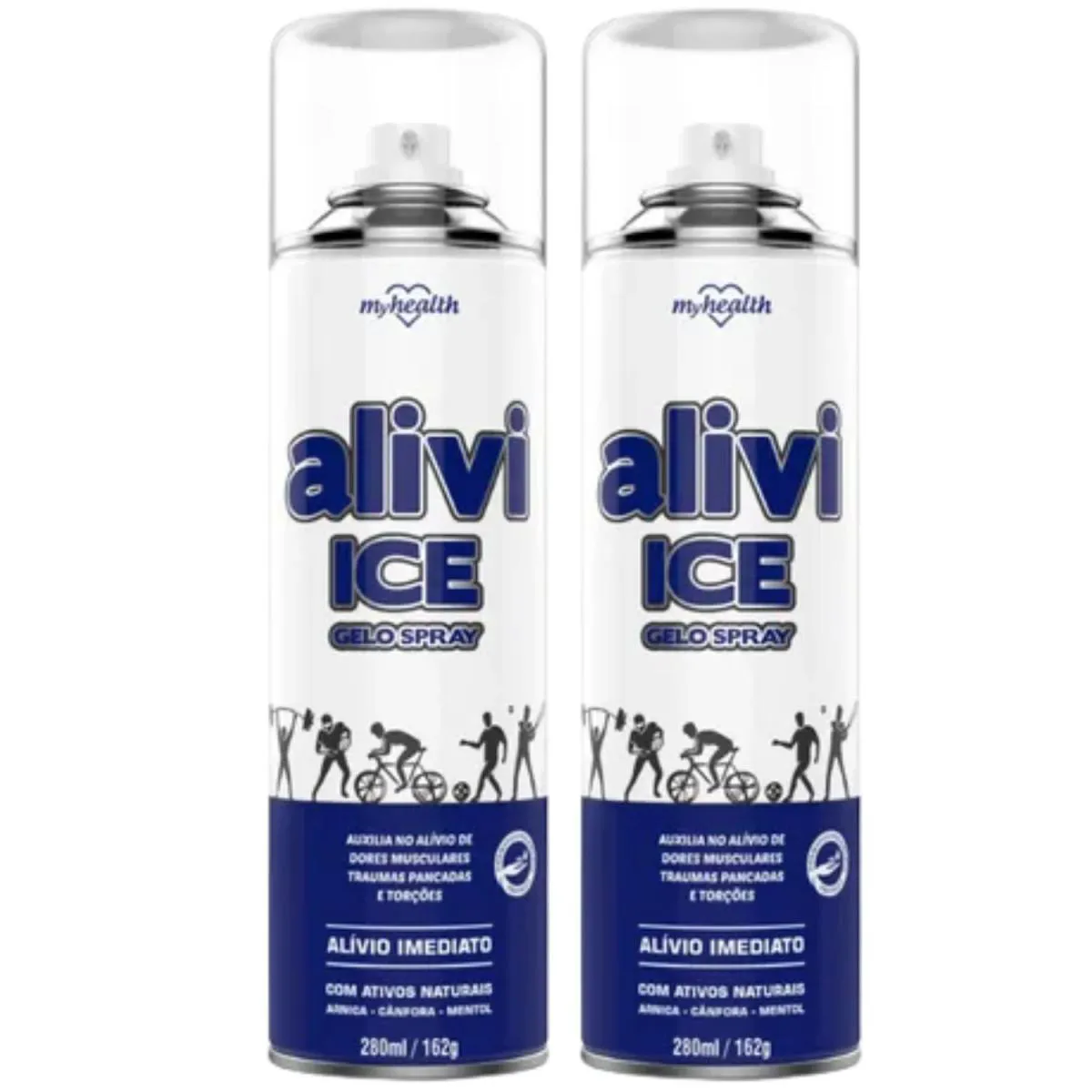 Kit C2 Alivi Ice Myhealth 280Ml – Gelo Spray