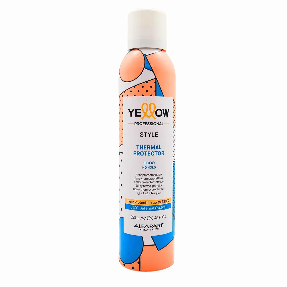 Protetor Térmico Yellow Style - Spray 250Ml