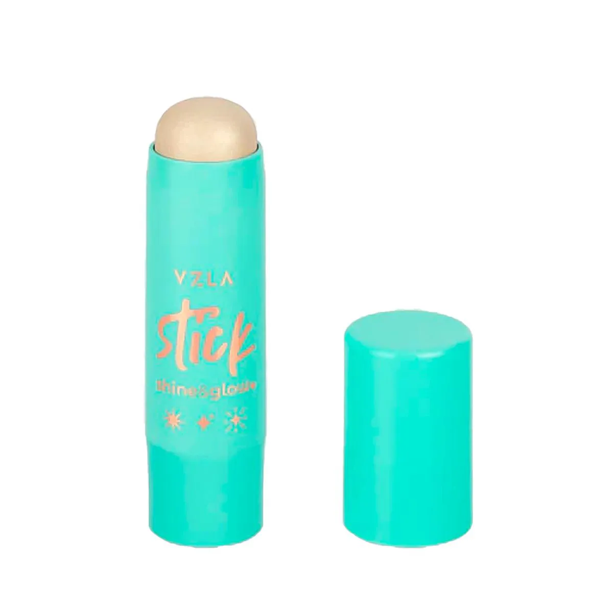 Vizzela Shine & Glow Blush Stick Iluminador 01