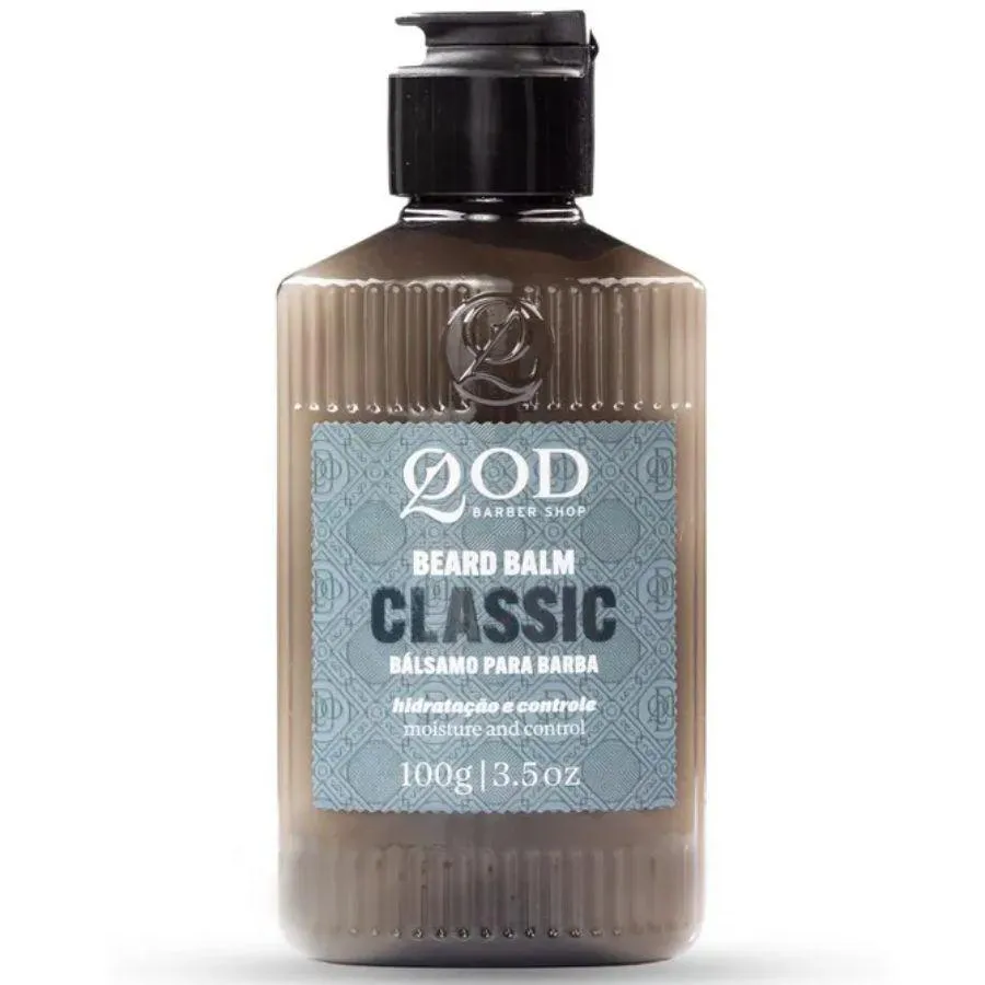 Bálsamo de Barba Classic 100G - Qod Barber Shop