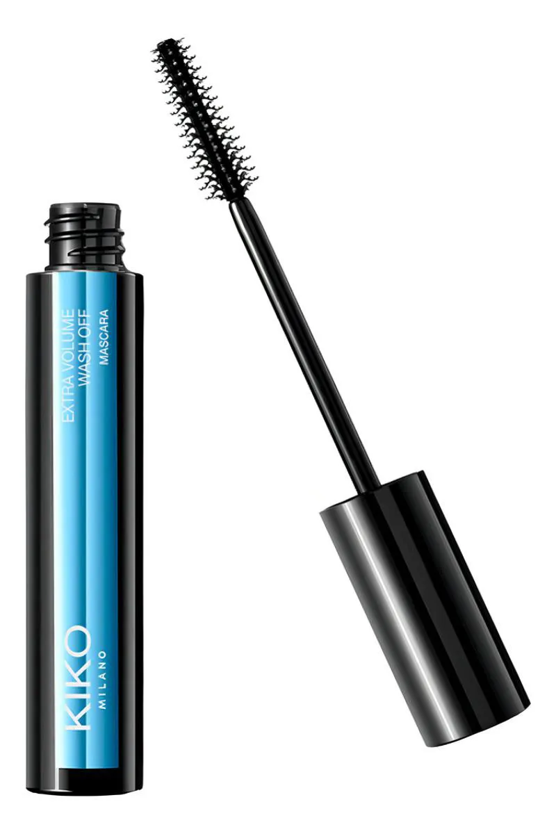 Rímel Kiko Milano – Extra Volume Wash Off