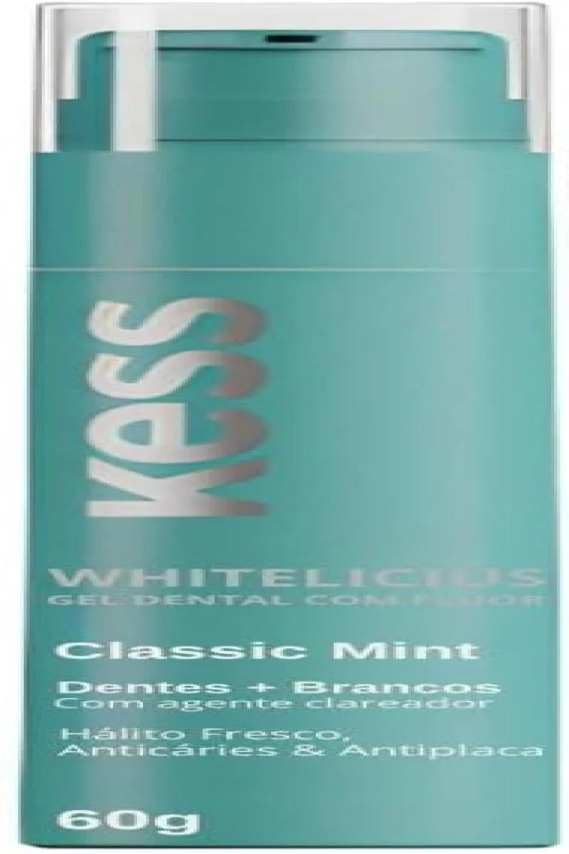Gel Dental Kess Whitelicious Classic Mint - Kess