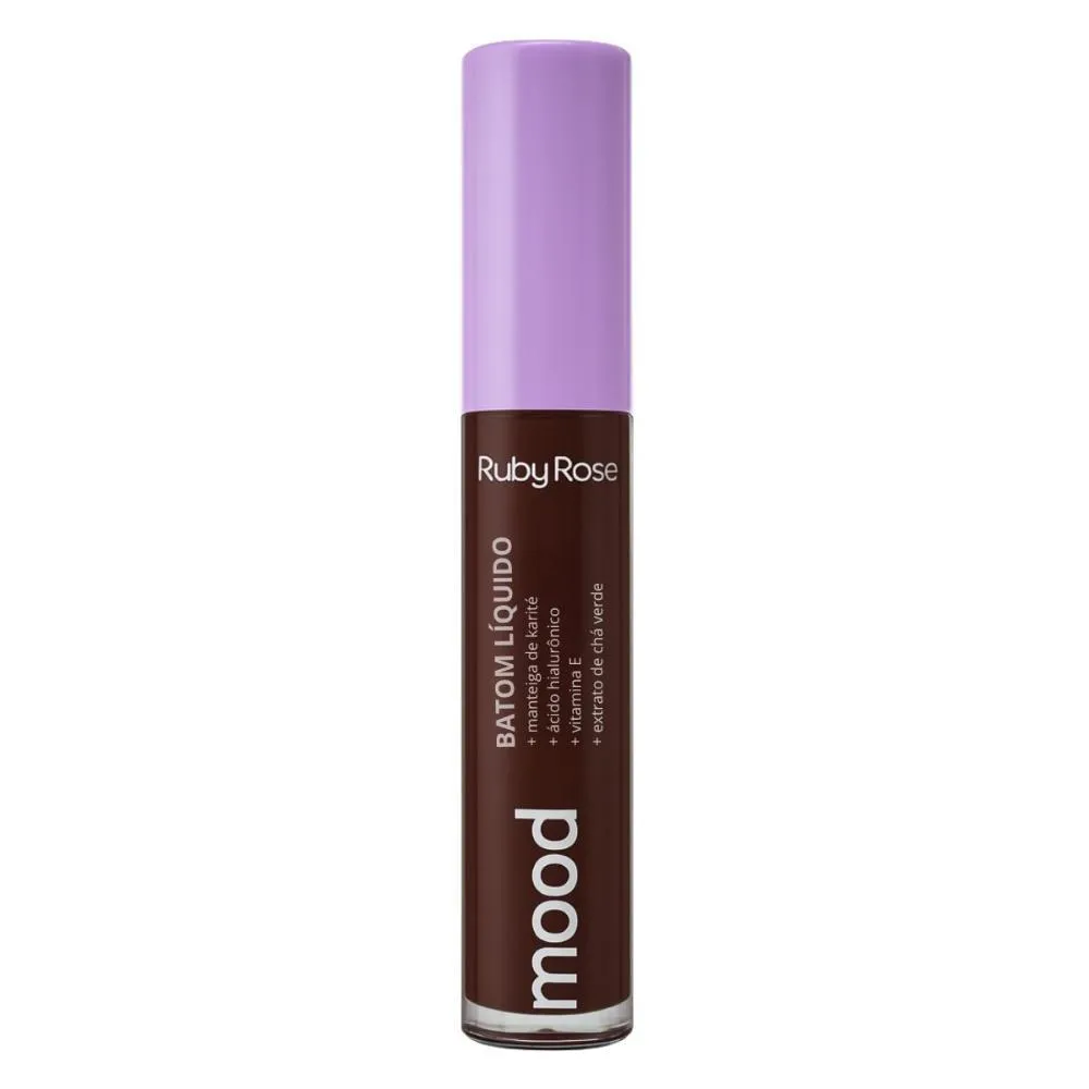 Batom Líquido Ruby Rose Mood Pride 22 3,5Ml