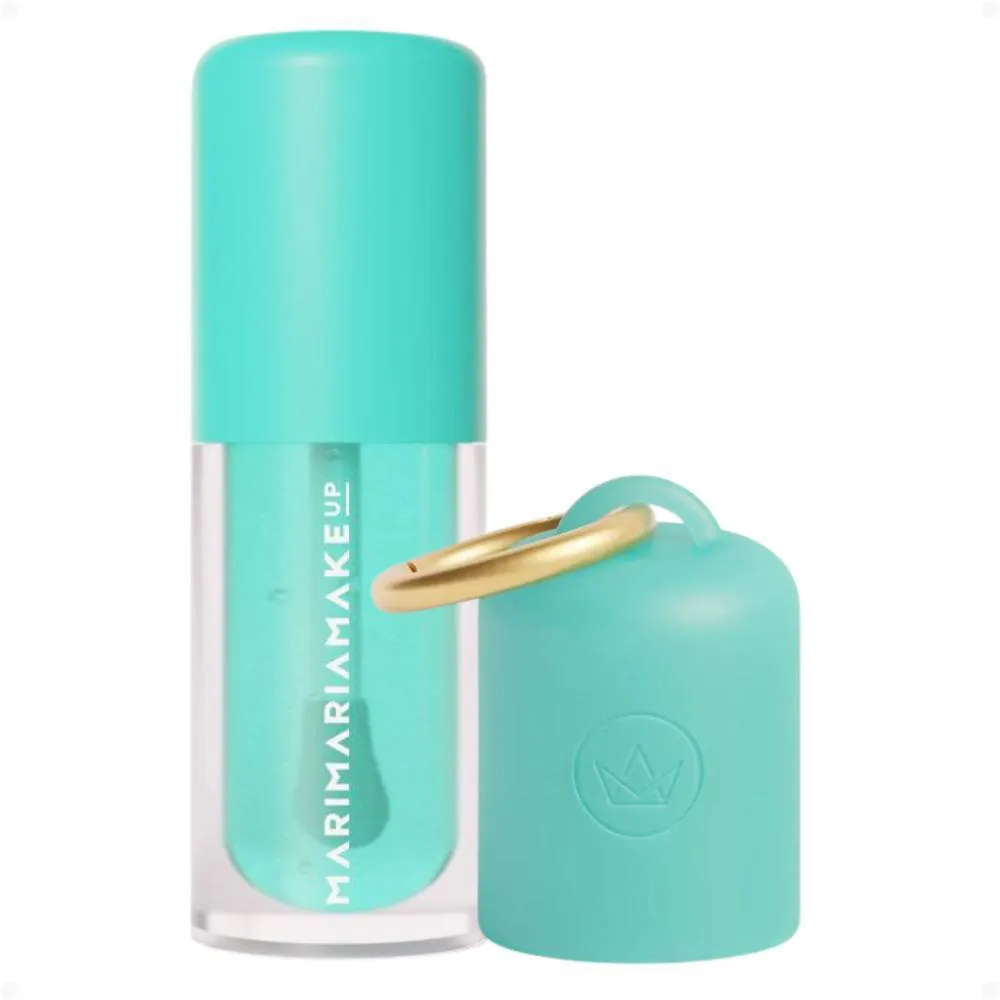Kit Mari Maria Makeup: Gloss Labial Lip Juice Menta e Case Menta