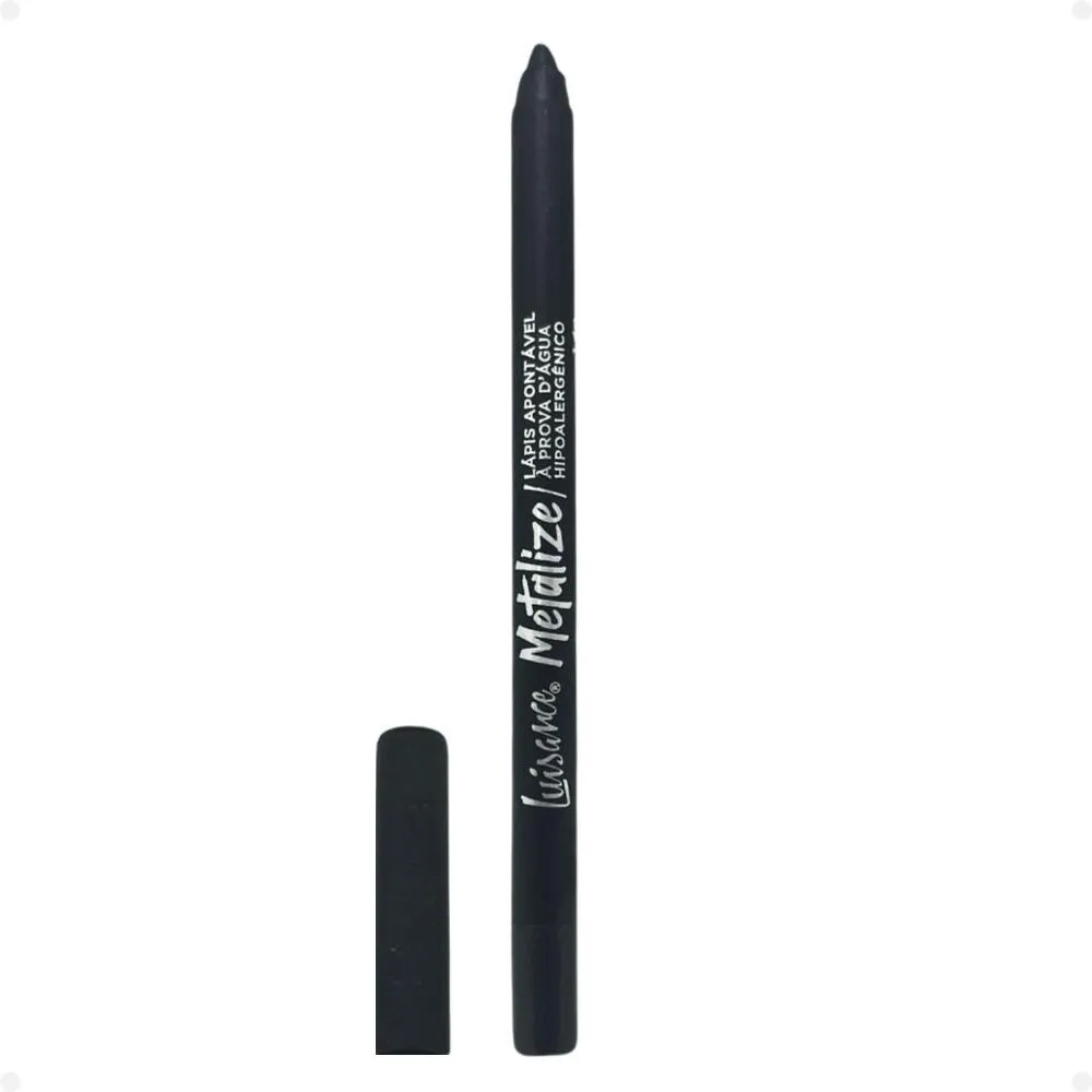 Lápis para Olhos Luisance Metalize Preto Eclipse L5215