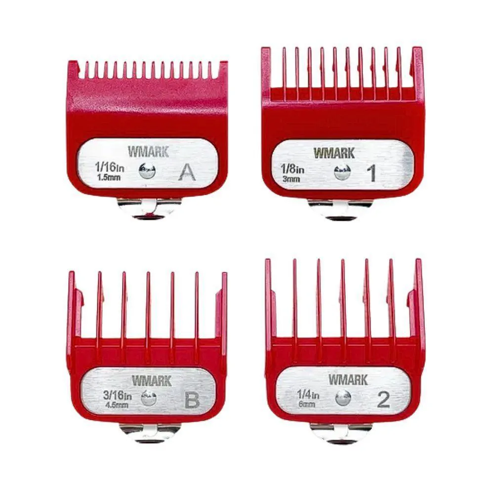 Kit 4 Pentes Disfarce Reforçado Engate Metálico Plástico Abs