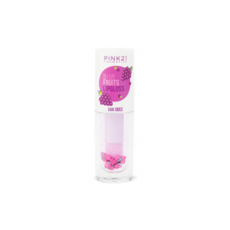 Lip Gloss Oh My Fruits - Pink 21